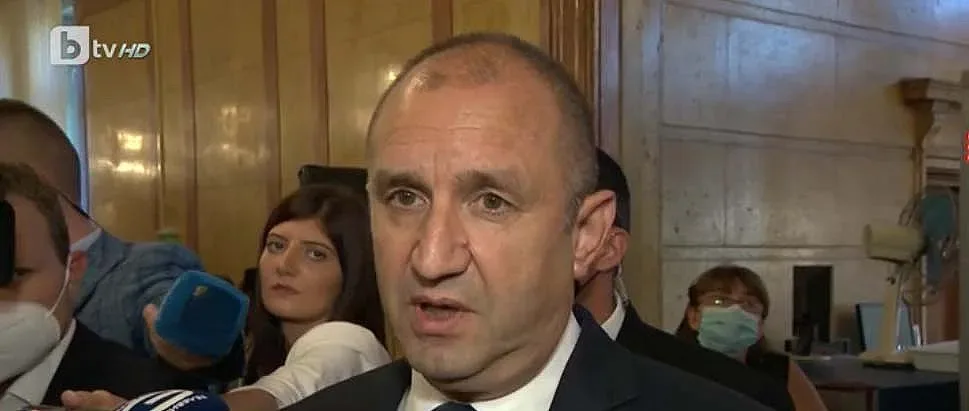 Радев: Днес е денят на надеждата