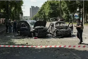 Русия удари Суми, Зеленски побесня