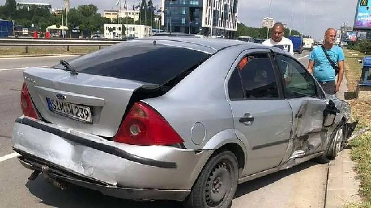 Гонка, удар и стрелба на Цариградско шосе