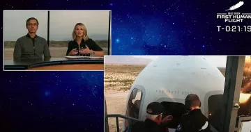 Безос и компания излетяха в Космоса!/ОБНОВЕНА/