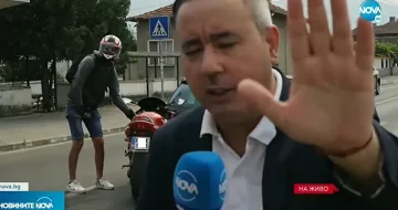 Шок! Катастрофа в ефира на НОВА на злокобно място