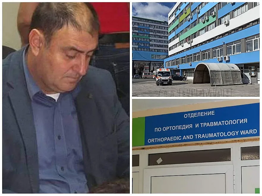 Бивш депутат от БСП пострада тежко при катастрофа