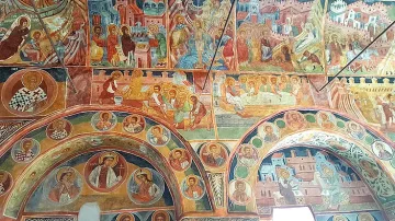 Светец е изписал Билинския манастир. Храмът е обновен