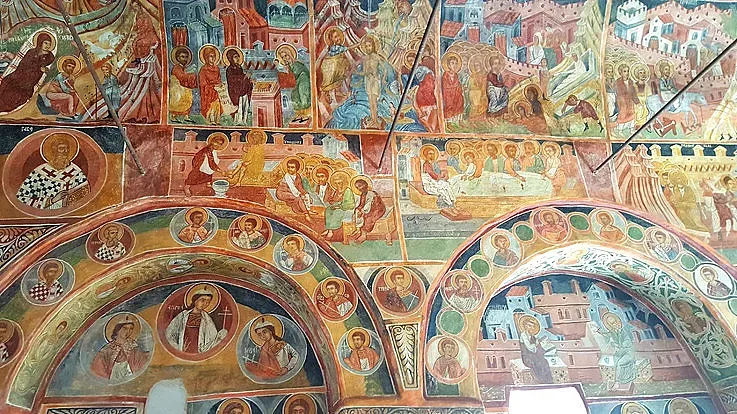 Светец е изписал Билинския манастир. Храмът е обновен