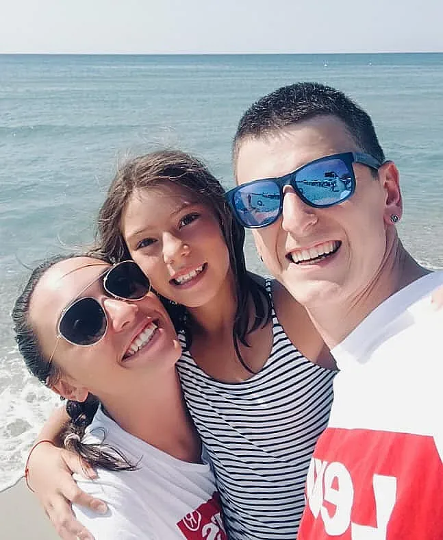 Дъщерята на Кака Лара и Владо Береану се омъжи