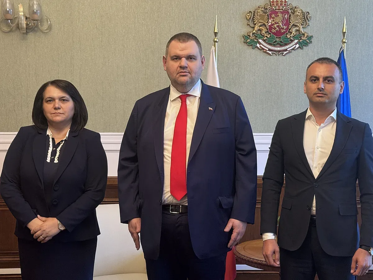 Делян Пеевски прие кметовете на Ардино и Момчилград