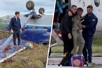 Некачествено гориво свалило самолета в тайгата