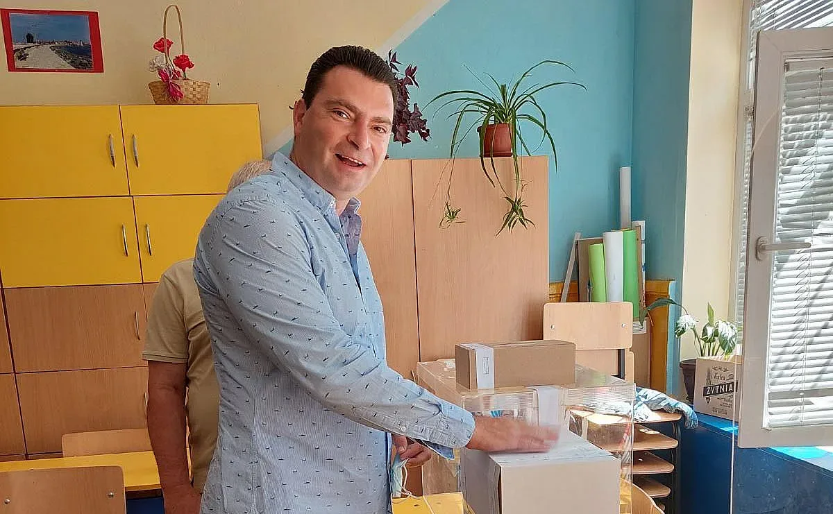 Паргов: Гласувах за сигурност, стабилност и промяна