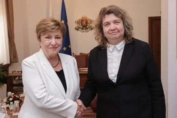 Кристалина с важни думи за приемането на еврото