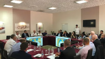Херо Мустафа посети базата на ВМС във Варна
