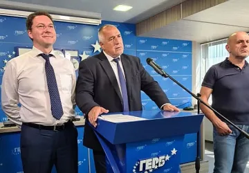 Борисов видя терор срещу ГЕРБ