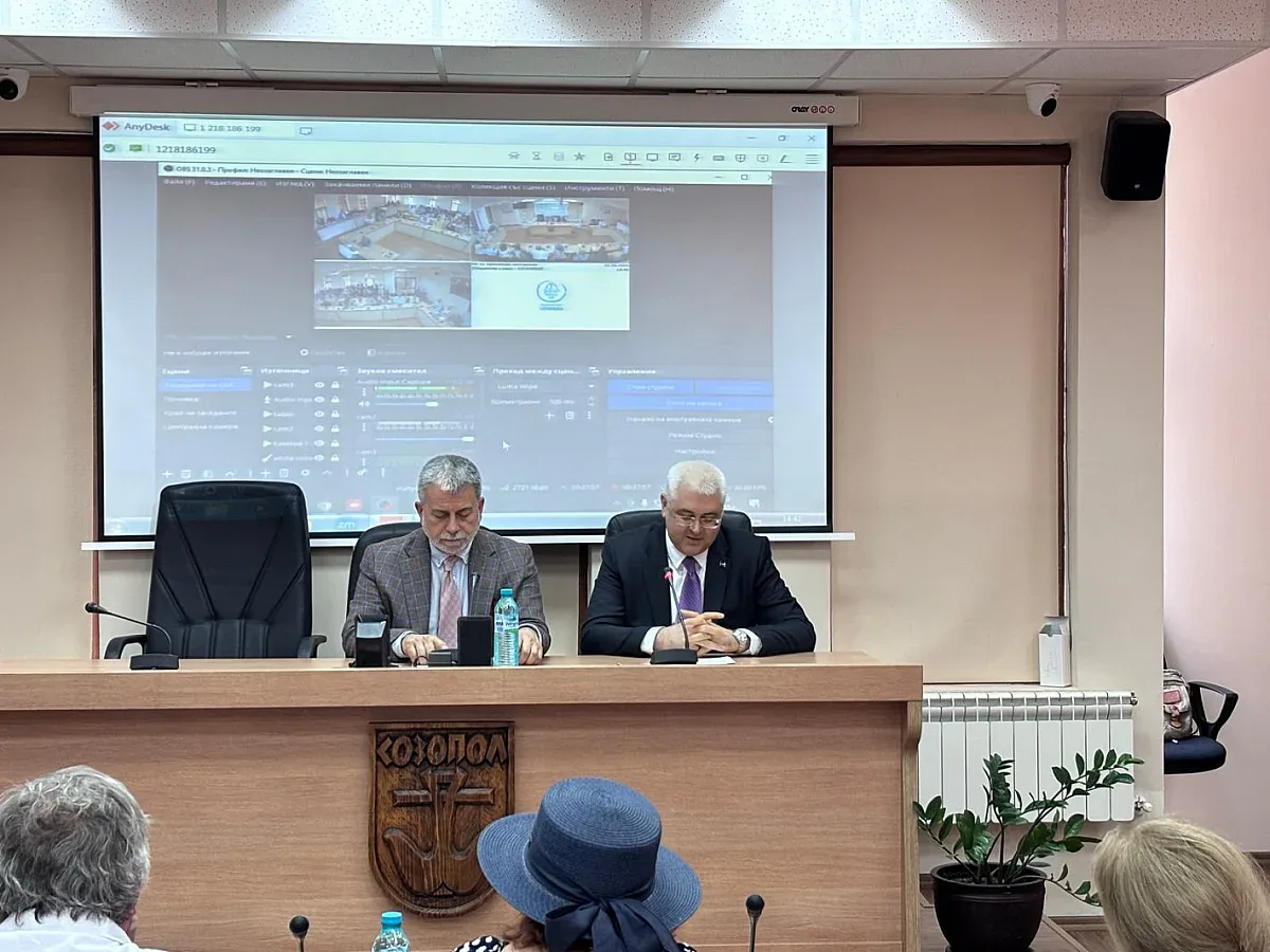 Посланикът на Турция у нас взе участие в ключов форум