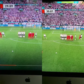 И Островът ревна: Нередовен гол на Дания!