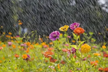 Слънчево, летен дъждец ще разхлади
