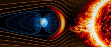 Ирония?Магнитна буря ден след вота