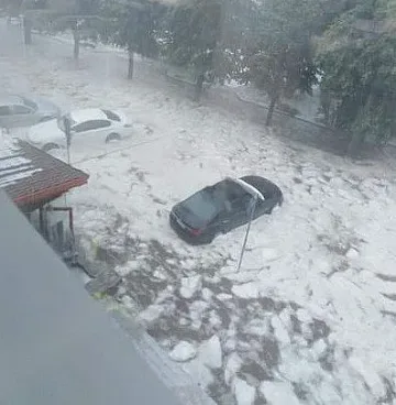 Градушка удари Мадан