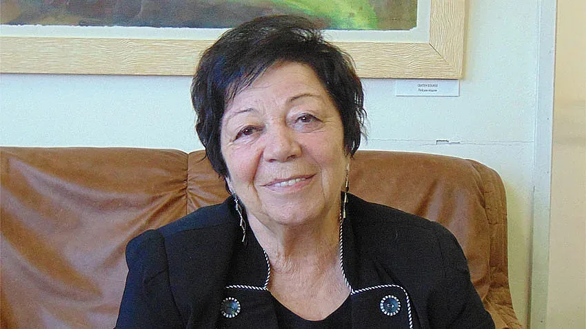 Отиде си голяма писателка, душата на Пловдив