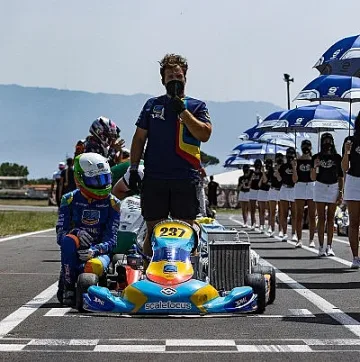 Никола Цолов – най-бързият пилот с Фернандо Алонсо Карт