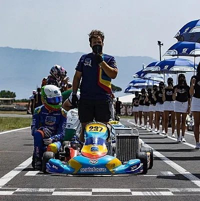 Никола Цолов – най-бързият пилот с Фернандо Алонсо Карт