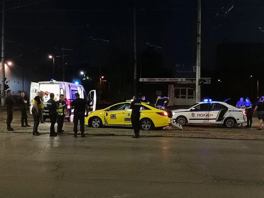 София посрещна Джулая с гонка и катастрофа