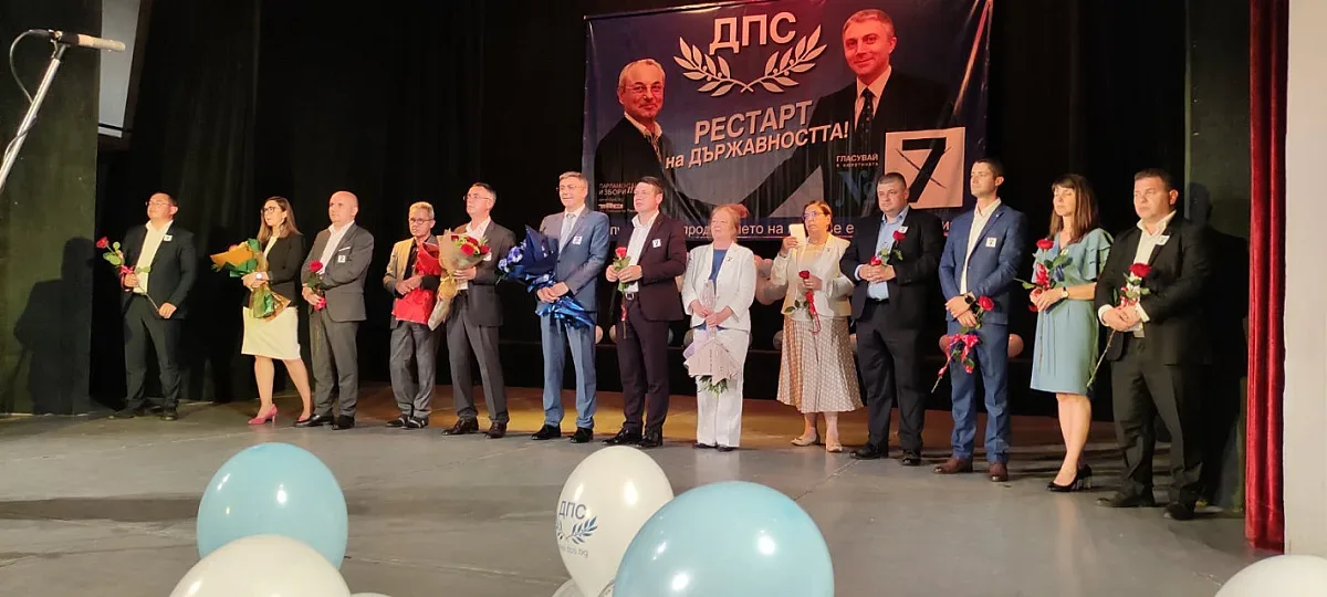 Карадайъ заръча на ДПС: 18 000 гласа и 4 мандата от Кърджали/ВИДЕО/