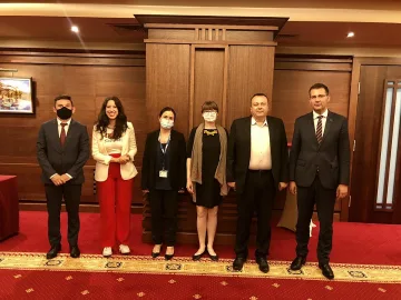 ДПС се срещна с представители на ОССЕ