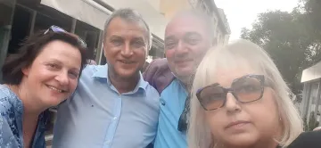 Мощна подкрепа за Илко Стоянов в Благоевград