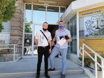 Панайот Кискинов съди журналист за клевета
