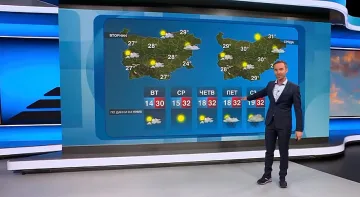 Василковски ни зарадва. Приказни температури