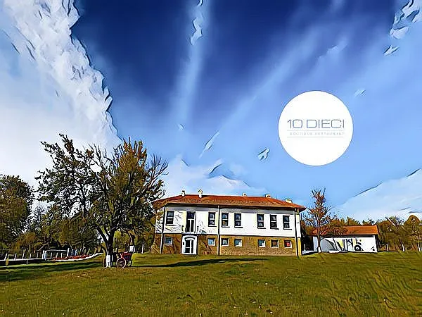 Невероятно! Ресторант от "Мишлен" в наше село