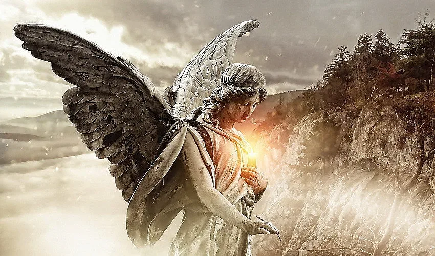 6 знака, които ангелите – пазители ни дават. Не ги подминавайте