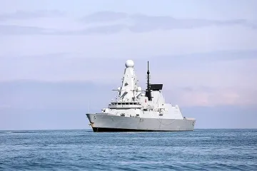Секретни документи за разрушител в Черно море открити на спирка