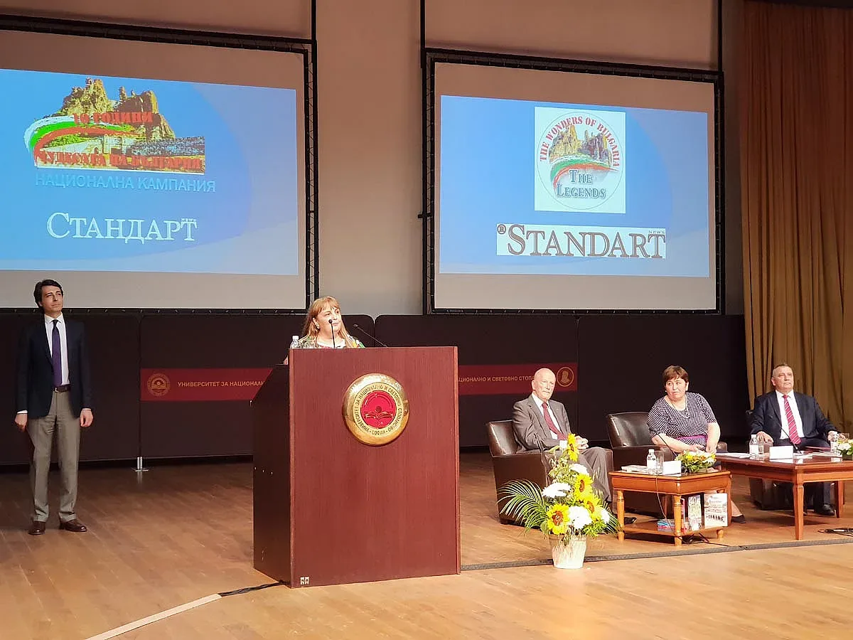 Славка Бозукова: Пренасяме в бъдещето Чудесата от миналото