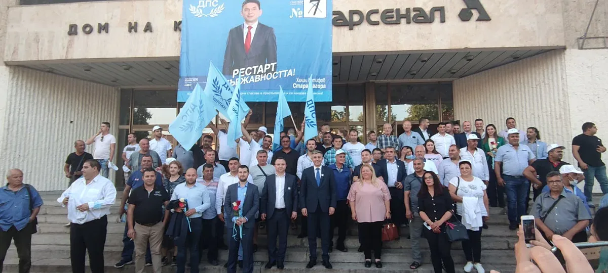 Карадайъ: Тези, които се кичат с етикет "промяна" са подмяна!