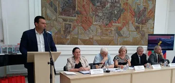 Паргов: Мястото на Русия е ключово за мира на планетата