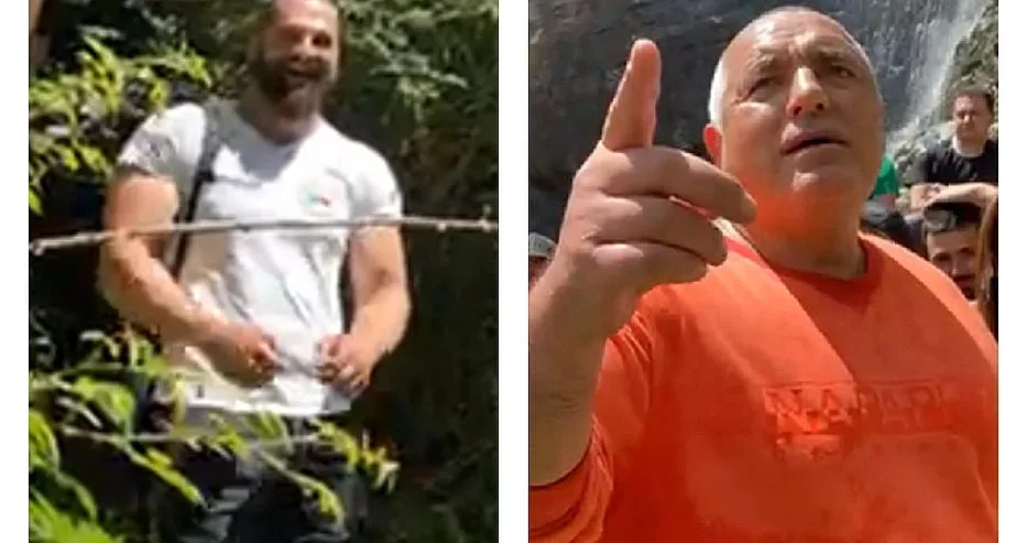 Планина от мускули уплаши Бойко Борисов