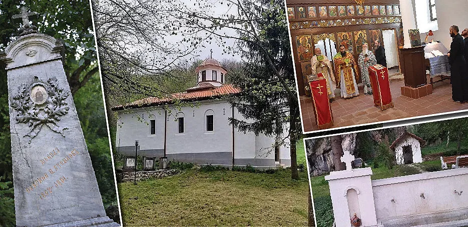 Жаблянският манастир впечатлил и Иречек