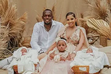 Юсеин Болт стана баща на близнаци