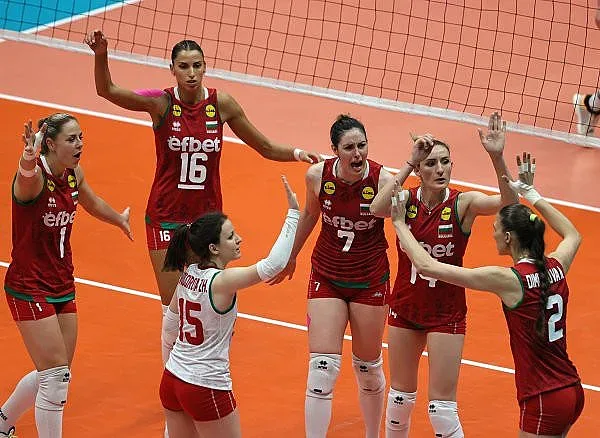 България спечели Златната лига