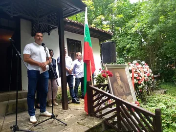 Паргов: Димитър Благоев е пример за подражание