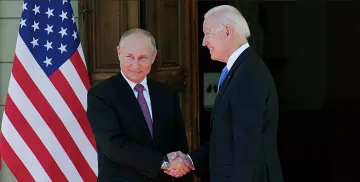 Байдън с много специален подарък за Путин