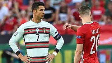 Роналдо матира Унгария в Будапеща