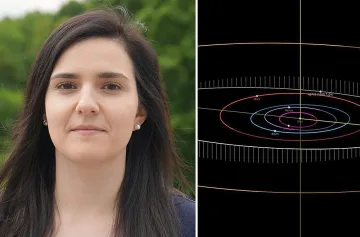 Астероид получи името на българка