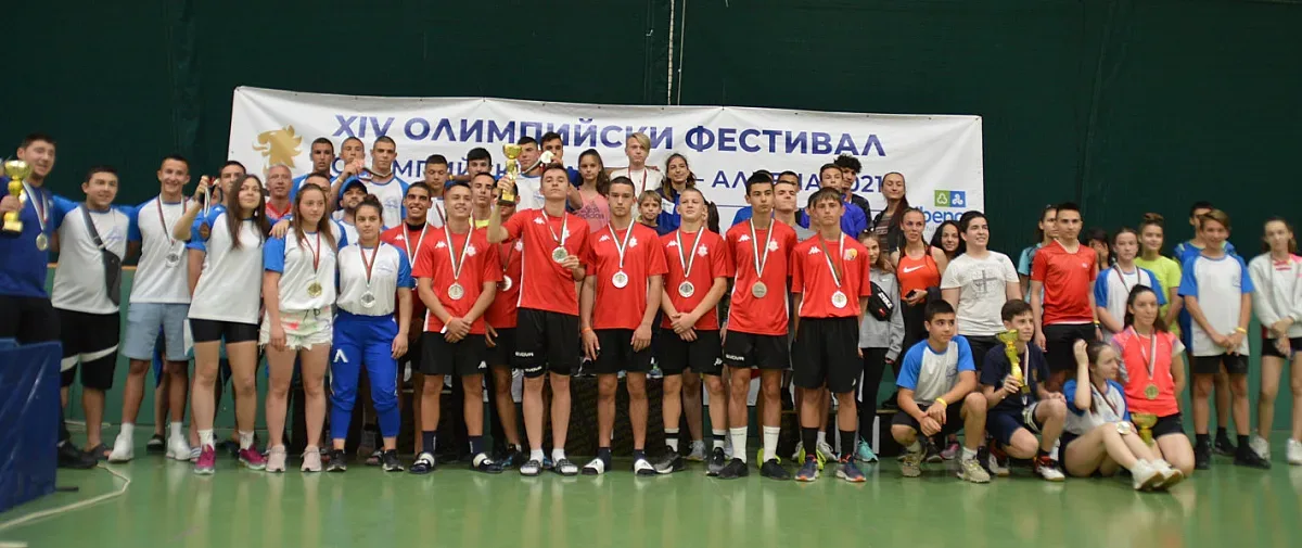 Варна, Бургас и София с най-много медали от феста в Албена