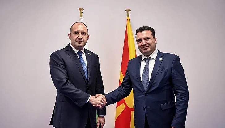 Заев идва в София, Радев подчерта подкрепата си