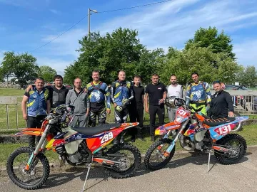 Банскалия взе медал от ендуро шампионата