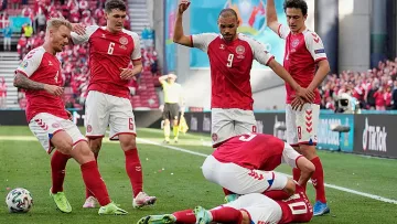 Прогноза: Ериксен приключва с футбола