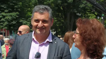 Кирил Добрев с надъхващ призив към БСП за вота /ВИДЕО/