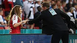 Защо Сабрина на Ериксън не е типична футболна съпруга