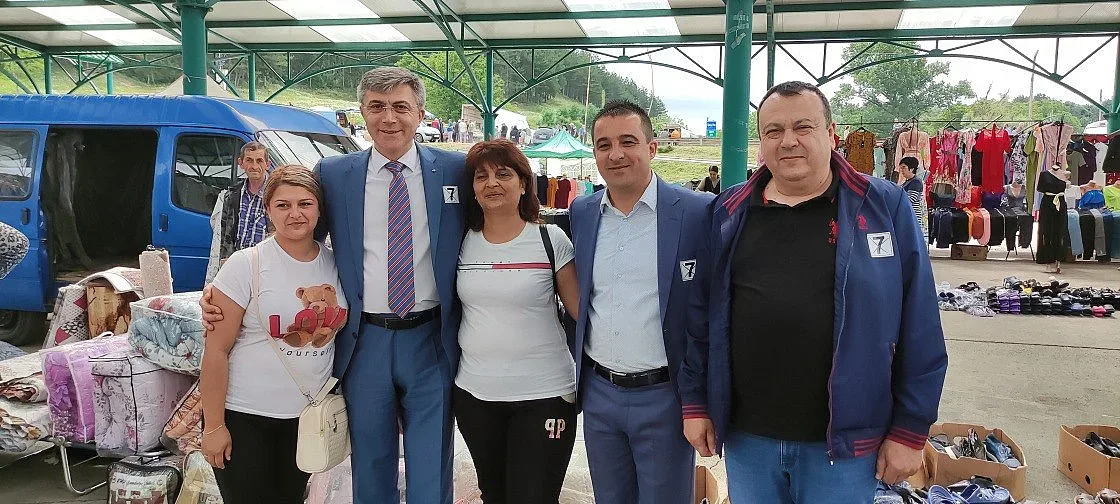 Мустафа Карадайъ във Върбица /СНИМКИ/
